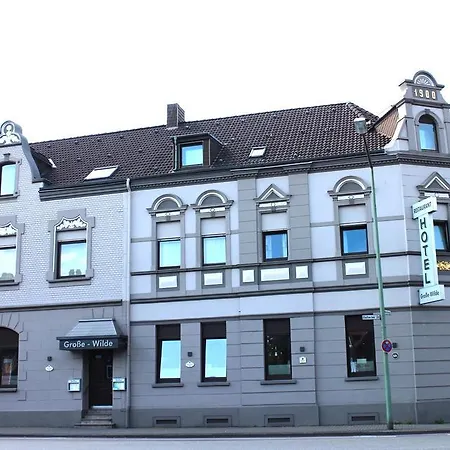 Hotel-restaurant Grosse-wilde Otel