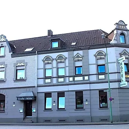 Hotel Hotel-restaurant Große-wilde Bottrop